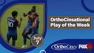 OrthoCinsational Play of the Week: FC Cincinnati's Evander scores masterful goal