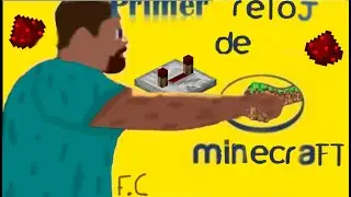 Tutorial Como Hacer Un Reloj De Redstone Eficiente En Minecraft / Frank Caco tutoriales 2
