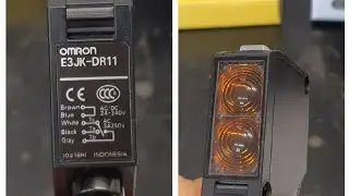 Omron E3JK-DR11 fotoelektrik sensör #scvoltaj #elektrik #electronic #omron #shorts #plc #automation