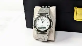 Обзор часов CASIO модель AW-45
