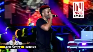 KONSHENS Ft. ROMAN VIRGO - WE NO WORRY ABOUT THEM LIVE
