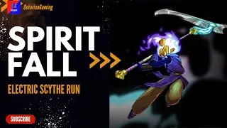 THE SCYTHE IS SO FUN TO USE! - Spiritfall Stray Soul 2 Challenge Run