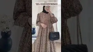 Inspirasi Gamis Motif Viral Kekinian / Part 2 #gamistermurahshopee #gamislebaran #gamisbatik #fyp