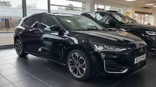 2022 FORD FOCUS 1.0T EcoBoost ST-Line Petrol Hybrid, Black Exterior | Integrity Automotive
