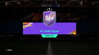 86+ DOUBLE UPGRADE SBC COMPLETED! FIFA 21 Ultimate Team