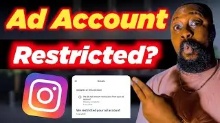 How To Fix We Restricted Your Ad Account Instagram