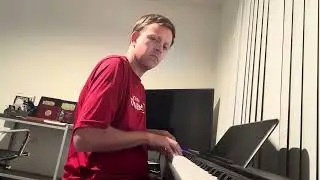 Organ Playing 84