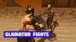 GLADIATOR FIGHTS