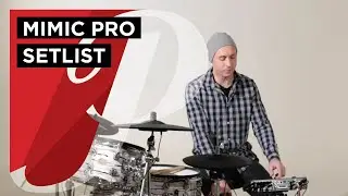 Pearl Mimic Pro Module. Setlist
