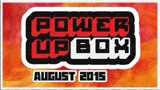 UNBOXING POWER UP BOX AUGUST 2015 (Transformers)