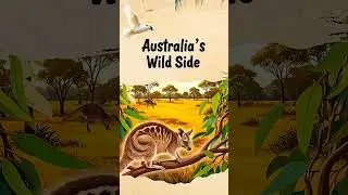 The Wallace Line: Nature's Invisible Divide  #geographythroughmaps #animatedgif #animatedmaps #facts
