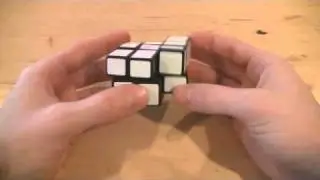 3x3x2 Domino Bump Cube by: CustomCubes