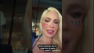 STORIES DA KAROL E DA CECÍLIA EM MADRID 02/09/2023