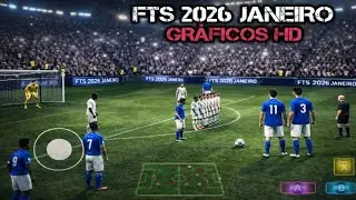 BAIXAR NOVO FTS 2026 GRAFICOS EM HD 100% ATUALIZADO para CELULARES ANDROID - LINK DIRETO MEDIAFIRE