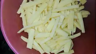 french fries recipe 🍟|| sample recipe|| bas 10 minutes ma ready ☺️|| saniya cooking 😊