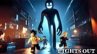 [ALL CHAPTERS] Lights Out - ROBLOX - Full Gameplay Playthrough (ENDING)