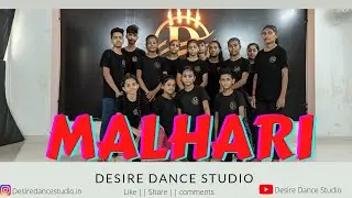 MALHARI SONG DANCE VIDEO || BAJIRAO MASTANI || RANVEER SINGH || DESIRE DANCE STUDIO ||