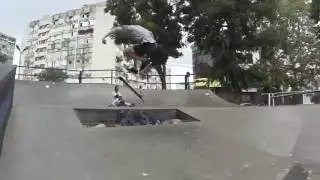 ALEKSEY DEMIDENOK / Krasnodar XSA skate park / 2016