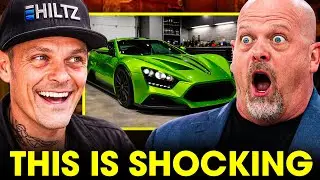 The Million Dollar Car From Bad Chad That Shocked Rick on Pawn Stars