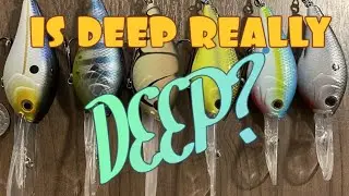 Would You Only Throw Deep Crankbaits?