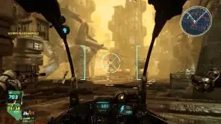 Competitive game with A-class mech - Hawken 2/3/2013