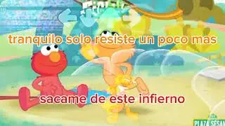 FNF LYRICS ESPAÑOL ELMO GLICHT