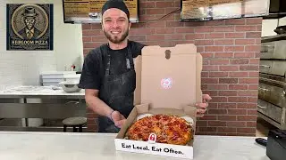 Heirloom Pizza Review | The Most Talked About Pizza in Dallas/Fort Worth 