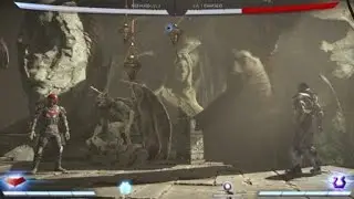 Injustice 2: Red Hood 70% Combo