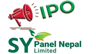 SY Panel Nepal Limited IPO update|| Full Fundamental Analysis |||