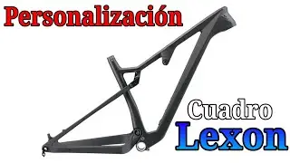 Personalizac&oacute;n Cuadro Lexon