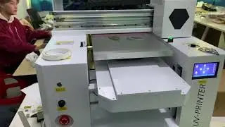 uv Small size 33*60cm workbench of printing machine