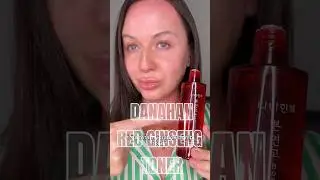 Danahan Red Ginseng Vinegar Toner #danahan #redginseng #toner #skincare #koreanskincare #beauty