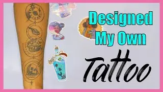 Designed My Disney Tattoo || DaxaniArt