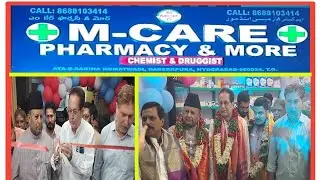 GRAND OPENING OF M-CARE PHARMACY & MORE FREE DELIVERY IN 3 TO 5 KM. CONTACT TO 8688103414.