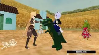 VRChat Battle of the Memes | Virtual Reality Dance Battle Event | PhoenixStar vs Ralexic