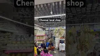 Chennai Local shop🍶🫖🥣🍽️ #south #india #viral #Amazing India