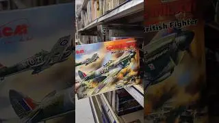 Fresh from ICM! The latest model kits are here and they are awesome! #hobby #scalemodel #ww2 #tank