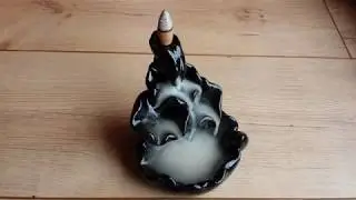 Ceramic Backflow Incense Burner Holder