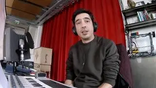How to make Caribou 'Can't Do Without You' bass and synth sounds in DRC