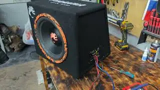 Обзор на активный сабвуфер компании DL audio piranha 12a SE