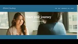 Squarespace Website Template For Coaches and Female Service Providers 2023
