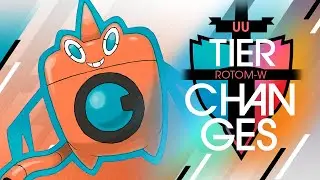 Defensive Rotom-Wash - Tier Changes - Pokemon Sw/Sh UU Showdown LIVE  w/ FranCTrode
