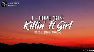 J-Hope - Killin' It Girl (Solo Version) #lyrics #jhope #fyp