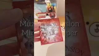 Muzigae Mansion mirror oil blotting paper #fyp #unboxing #asmr #muzigaemansion #kbeauty #skincare