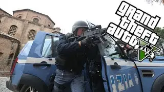|LVM| POLIZIA DI STATO 113 FIVEM GTA 5 PC #RP | Operazione BLITZ