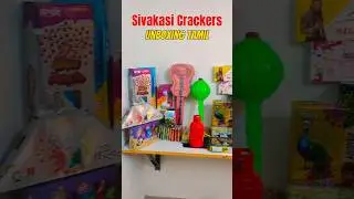 Sivakasi Crackers 2025 Tamil 🔥 #shorts #trending #unboxing #diwali #crackers #fireworks ​#viral