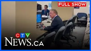 Sheegl testifies at police HQ inquiry | CTV News Winnipeg at Six for Feb. 17, 2026