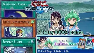 EASY 8000+ POINTS FARMING LULU AND RIN - YU-GI-OH DUEL LINKS