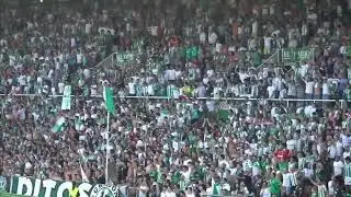 La BRUTAL GRADONA DE LOS MALDITOS DEL RACING DE SANTANDER
