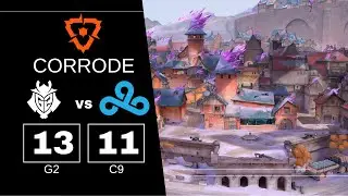 G2 vs C9 - Corrode (Mapa 1) - VCT Am&eacute;ricas: Kickoff 2026 | PT-BR VALORANT Highlights